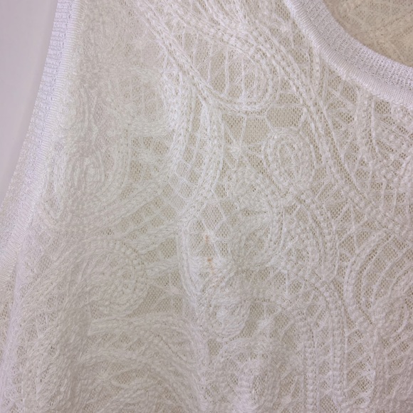 Wilfred peplum tank- size large - Picture 5 of 5